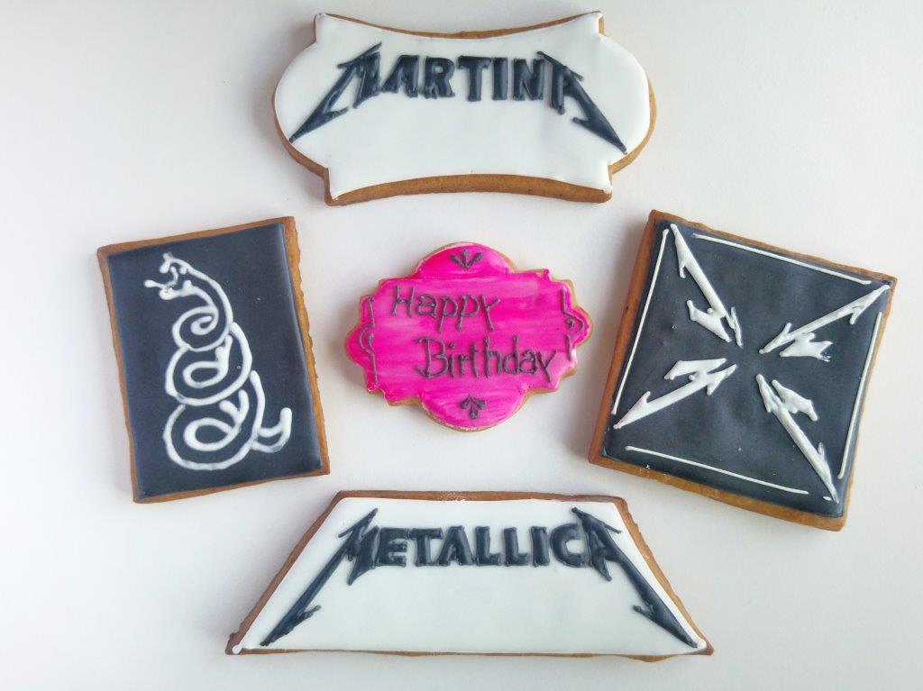 Metallica-Kekse für Frau B_Punkt